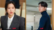 Hee-ji and Ju-hyeong (Image via Instagram/@tvn_drama)